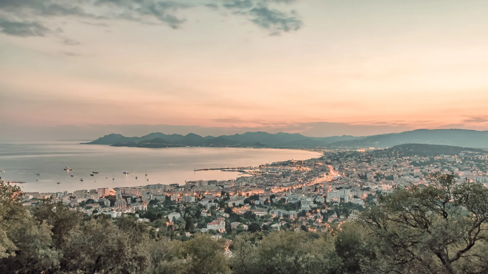 Baie de Cannes, Côte d'Azur