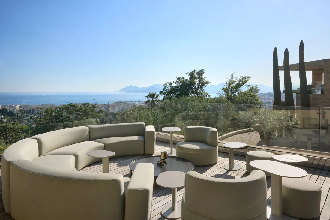 Villa de prestige et son jardin
