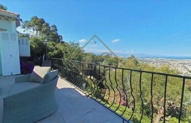 Villa Provençale Vue Mer Panoramique Cannes