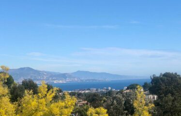 Villa provençale vue mer panoramique Cannes