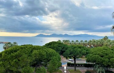 Apartment Cannes Croisette sea view