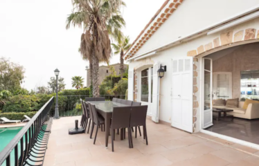 Villa provençale vue mer panoramique Cannes