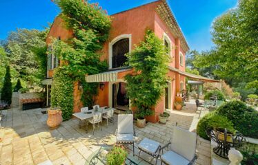 Exceptional provencal house in Mougins