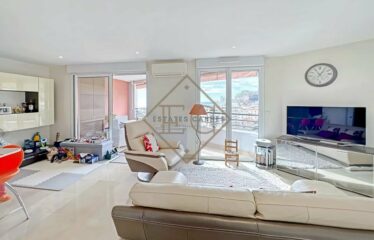 Appartement T2 proche Monaco à vendre avec magnifique vue mer