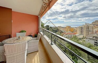 Apartment for sale close to Monaco, sea view