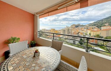 Apartment for sale close to Monaco, sea view
