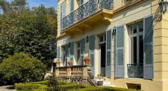 Belle Époque villa for rent in Cannes