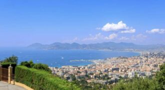 Land with sea view for sale