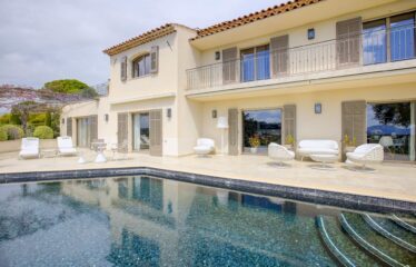 Amazing villa in Mougins center panoramic sea view