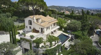 Amazing villa in Mougins center panoramic sea view