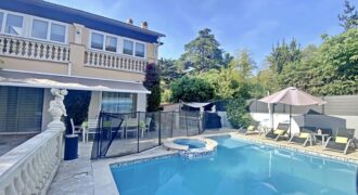 STUNNING VILLA IN CANNES, JUST A 10-MINUTE WALK TO CROISETTE