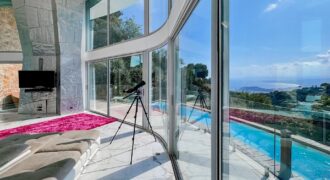 Stunning Contemporary Villa in Villefranche-sur-Mer
