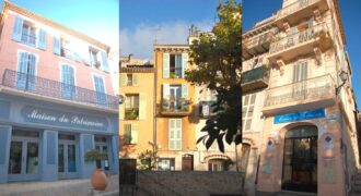 Office / Appartement in the Heart of Vallauris