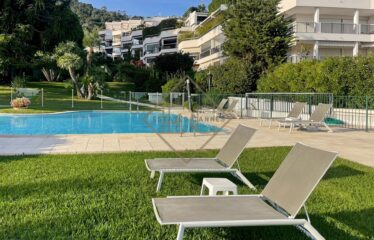 Cannes Californie – VUE MER ET PARC