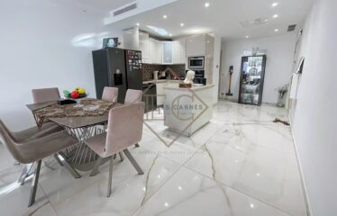 Cannes Californie – VUE MER ET PARC