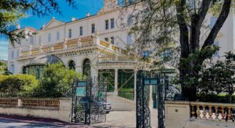Exquisite Luxury Apartment in Cannes’ Iconic Historic Residence