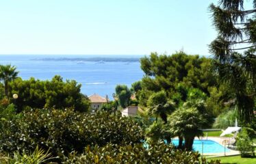 Cannes Californie – VUE MER ET PARC