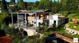 AMAZING MODERN ARCHITECTE HOUSE IN MOUGINS