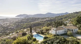 Villa with 180° Panoramic Sea View – Prime Location Near the Beach