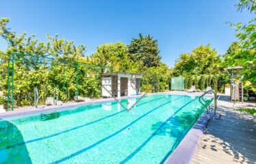 Элегантная вилла в сердце Антиб – в шаговой доступности от пляжа