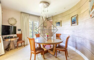 Élégante villa au cœur du Cap d&rsquo;Antibes, plage à pieds