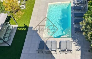 Villa à Cannes – Le Raffinement à 7 Minutes de la Croisette