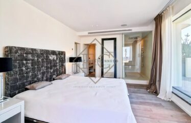 CANNES CROISETTE – PENTHOUSE D’EXCEPTION AVEC VUE MER PANORAMIQUE