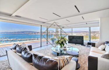 КАНН CROISETTE – УНИКАЛЬНЫЙ ПЕНТХАУС С ПАНОРАМНЫМ ВИДОМ НА МОРЕ