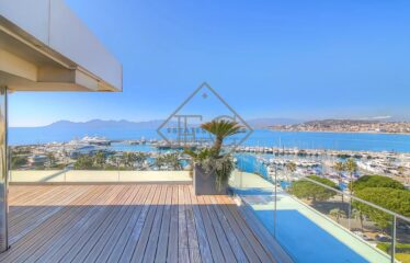 CANNES CROISETTE – EXCEPTIONAL PENTHOUSE WITH PANORAMIC SEA VIEW