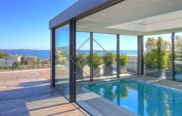 戛纳克鲁瓦塞特大道 – 全景海景臻品顶层公寓 CANNES CROISETTE – 全景海景尊贵顶层公寓