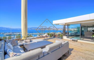 戛纳克鲁瓦塞特大道 – 全景海景臻品顶层公寓 CANNES CROISETTE – 全景海景尊贵顶层公寓