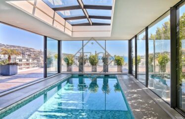 CANNES CROISETTE – PENTHOUSE D’EXCEPTION AVEC VUE MER PANORAMIQUE