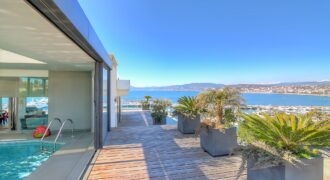 CANNES CROISETTE – EXCEPTIONAL PENTHOUSE WITH PANORAMIC SEA VIEW