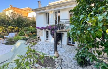 Charming villa in the Heart of Cannes – Steps from the Croisette