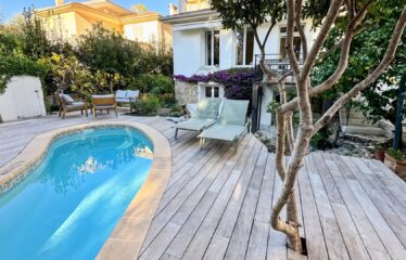 Charming villa in the Heart of Cannes – Steps from the Croisette