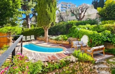 Maison de Charme – Centre de Cannes, à Deux Pas de la Croisette