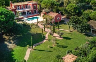 Villa de prestige à Mougins, 6 chambres, charme, Toscane