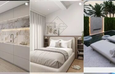 Contemporary Renovated Home with Pool – Mougins . Long term rentals